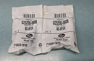Gates  G25200-0808 Hydraulic Fitting MegaCrimp  (Qty 2) - Picture 1 of 3