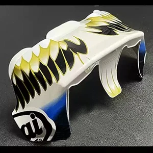 For ARAI TSUBASA RX7X RX-7X RX7V RX7 GP Non original Rear Trim Helmet Spoiler - Picture 1 of 7
