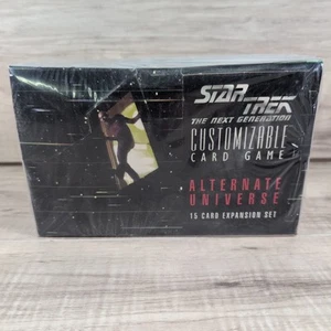 STAR TREK CCG 1E : ALTERNATE UNIVERSE BOOSTER BOX 36 PACKS SEALED - Picture 1 of 12