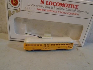 Carro aerodinámico bachmann n sacale 7407 probado funciona pero sugerimos un completo - Imagen 1 de 3