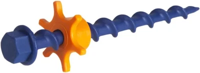 BESUCHE DEN PEGGY PEG-STORE Peggy Peg – Schraubhering Peg&Stop Small 16Cm Mit Kontermutter – 6 Stück Schraub