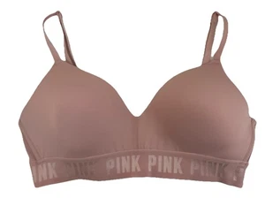Victoria's Secret PINK BH Wear Everywhere kabellos leicht gefüttert 34C NEU - Bild 1 von 8