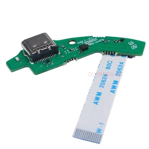 SONY WH-1000XM3 OEM Type C Charging Port complete circuit + Flex Ribbon Replace - Picture 1 of 11