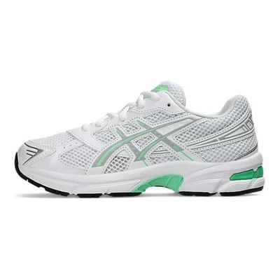 Tênis de corrida infantil Asics Gel 1130 cano baixo branco adolescentes - 1204A163-106 - Imagem 1 de 4