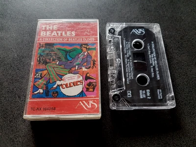 THE BEATLES A COLLECTION OF BEATLES OLDIES TAPE CASSETTE TAPE AUSTRALIA - Image 1 of 2