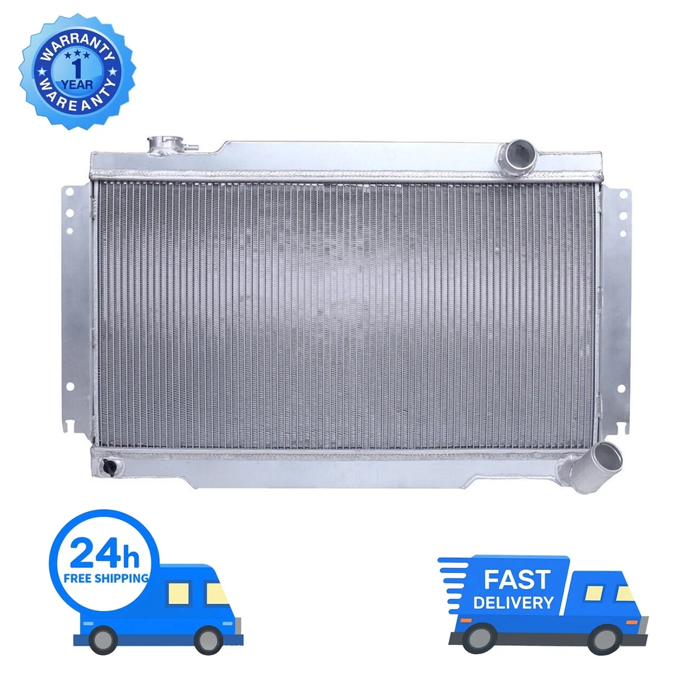 1079 Aluminium Radiator for 1989 1990 1991 1992 1993 Dodge D250 D350 W250 W350 Foto 1 de 4