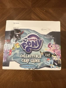 My Little Pony CCG: The Crystal Games - Sealed Booster Box/36 Packs - Picture 1 of 6