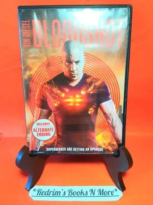 Bloodshot DVD Widescreen Action Vin Diesel - Image 1 of 3
