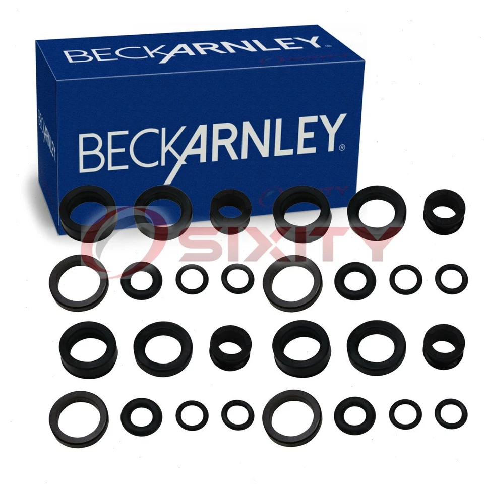 Juntas tóricas de inyector de combustible Beck Arnley de 4 piezas para Honda S2000 Air 2000-2005 vn Foto 1 de 4