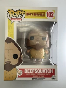 Funko Pop! Bob's Burgers No. 102 Beefsquatch - Imagen 1 de 6