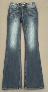 Vigoss Jagger Bootcut Jeans Women’s Size 26 Mid Rise Classic Fit Stretch Denim - Picture 1 of 12