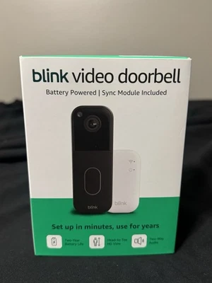 Blink Video Doorbell Camera - Image 1 of 4