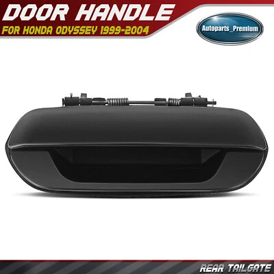 Manija de cierre de puerta levadiza negra imprimada para puerta trasera Honda Odyssey 1999-2004 Foto 1 de 4