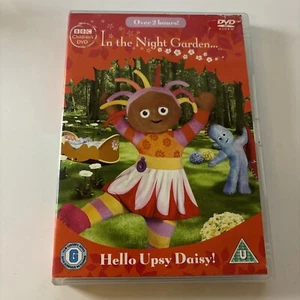 In The Night Garden - Hello Upsy Daisy! (DVD, 2007) Region 4 &2 - Picture 1 of 3