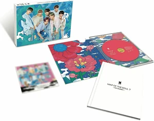 BTS MAP OF THE SOUL 7 THE JOURNEY CD LTD BLUE SET Japanese Edition BRAND NEW - Foto 1 di 1