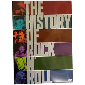 The History of Rock and Roll (2004, 5 disc DVD) - Picture 1 of 7