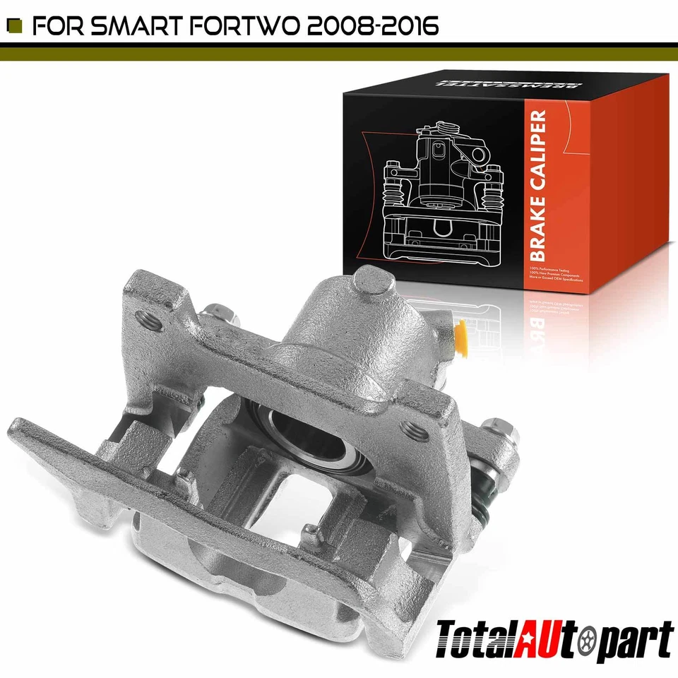 Pinza de freno de disco con soporte delantero izquierdo para Smart Fortwo 2008-2016 4514210198 Foto 1 de 4