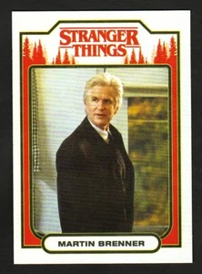 STRANGER THINGS SEASON 1 CHARACTER INSERT CARD 11 MARTIN BRENNER - Bild 1 von 1