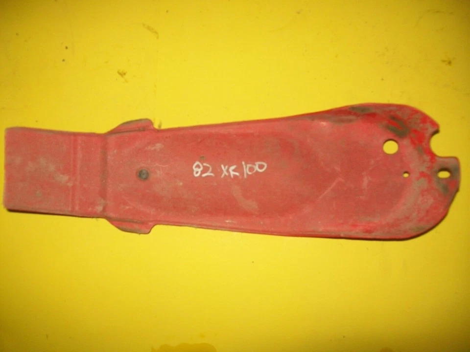 Guardabarros trasero Honda XR 100 R 1983-1984 guardabarros delantero Foto 1 de 2
