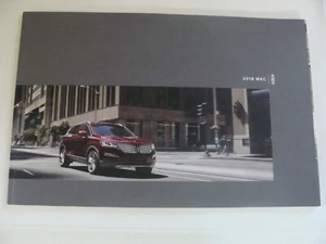 Lincoln MKC 2018 catálogo de ventas publicitarias de distribuidores nuevo de lote antiguo - Imagen 1 de 1