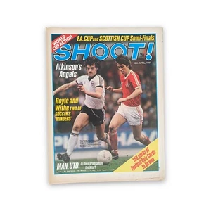 Shoot Magazine 18 April 1981 John Wark Ipswich World Cup Action Steve Foster - Imagen 1 de 1