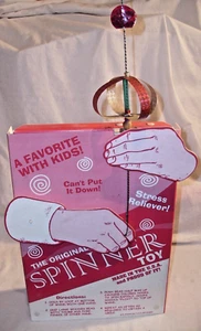 THE ORIGINAL SPINNER TOY ANIMATED TOY STORE DISPLAY 1960s - Picture 1 of 4