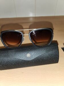 Matsuda M3023 Red Lenses Sunglasses