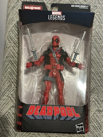 Marvel Legends Series 6-inch Deadpool New In Hand Rare. NIB Cover