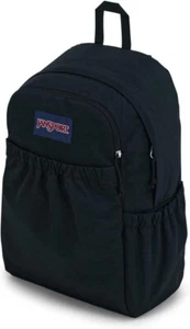Mochila para portátil JanSport unisex negra holgada (JS0A85NV008) - NUEVA CON ETIQUETAS - Imagen 1 de 7