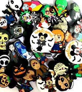 Horror Character for Crocs or Clogs Shoe Charms, Bracelets. Choose from list. - Picture 1 of 36
