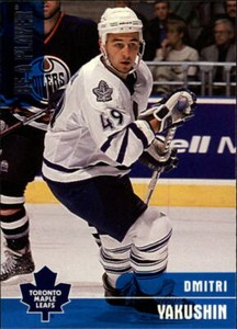 1999-00 BAP Memorabilia Hockey #390 Dmitri Yakushin RC