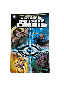 Infinite Crisis “Prelude To Infinite Crisis” DC Comics TPB Graphic Novel - Picture 1 of 2