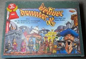 Hans im Glück - Drunter & Drüber - Spiel des Jahres 1991 - Gesellschaftsspiel - Bild 1 von 2