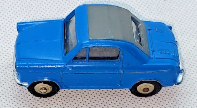 VESPA 2CV ref.24L modellino auto vintage DINKY TOYS Meccano ,Made France NO BOX - Immagine 1 di 4