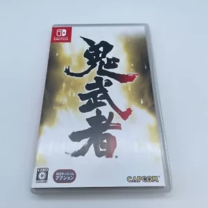 Nintendo Switch ONIMUSHA WARLORDS CAPCOM Japan Import Game - Picture 1 of 3