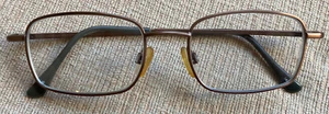 Vintage Titmus TR 305S CS67 BRN Z87-2 Safety Eyeglasses Full Frame 50▫18 145 EUC - Picture 1 of 12