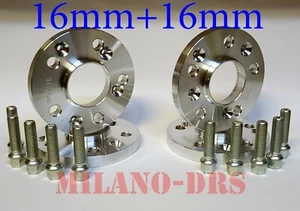 4 DISTANZIALI RUOTA 16+16mm AUDI A6 - S6 - RS6 (C7-C8) 2012> + BULLONI - Imagen 1 de 1