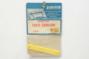 Vintage Parma Cheetah front crossbar yellow #1412 front arm pivot pin brace - Picture 1 of 1