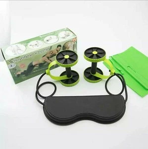 Abdominal Exercise REVOFLEX XTREME Abs Home Workout Resistance Bands Fitness Gym - Picture 1 of 2