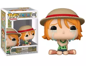 One Piece Nami Crying (2024) Funko Pop! #1772 In Pop Protector - Picture 1 of 4