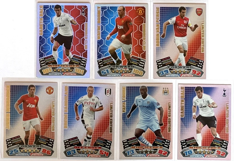 Match Attax Premier League 2011-12 100 Club & Limited Edition Cards... - Image 1 of 1