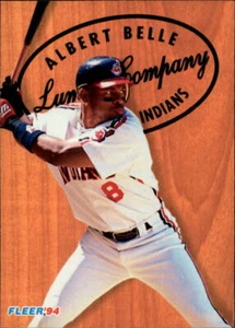 1994 Fleer Baseball "Lumber Company" Insert Cards - Picture 1 of 21