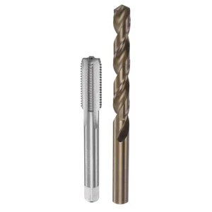 M12 x 1.5 H2 Straight Flute Tap 10.5mm Drill Bit High Speed Steel Tap & Bit Set - Picture 1 of 7