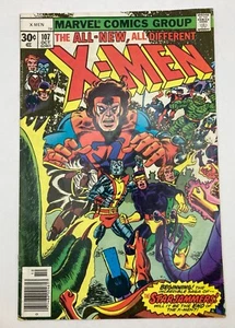 X-MEN #107 - Oct 1977 - 1st FULL appearance of The Starjammers - Picture 1 of 8