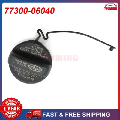 Tapa de tanque de combustible negra nueva 77300-06040 para Scion Lexus Toyota 7730006040 Foto 1 de 4