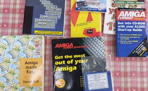 Bundle Vintage Commodore Amiga Computer Textbooks - Afbeelding 1 van 9
