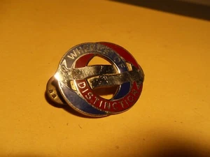 ONE GENUINE U.S. ARMY CREST: 68TH SUPPORT BATTALION - WHEELS OF DISTINCTION - Picture 1 of 7