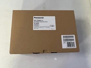 Panasonic KX-TDA6111 Bus Master Expansion Card w / Cable * Nuevo en la caja original * - Imagen 1 de 4