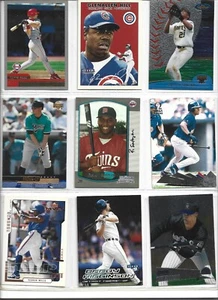 Lot of 400+ Different 2000 Baseball Cards - Topps, Fleer, Donruss, Upper Deck... - Picture 1 of 1
