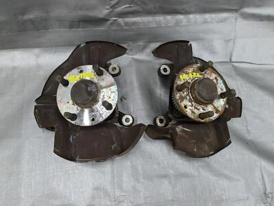 Par de nudillos de buje de husillo delantero izquierdo y derecho Mazda Miata 1994-1997 94NAPZ Foto 1 de 4